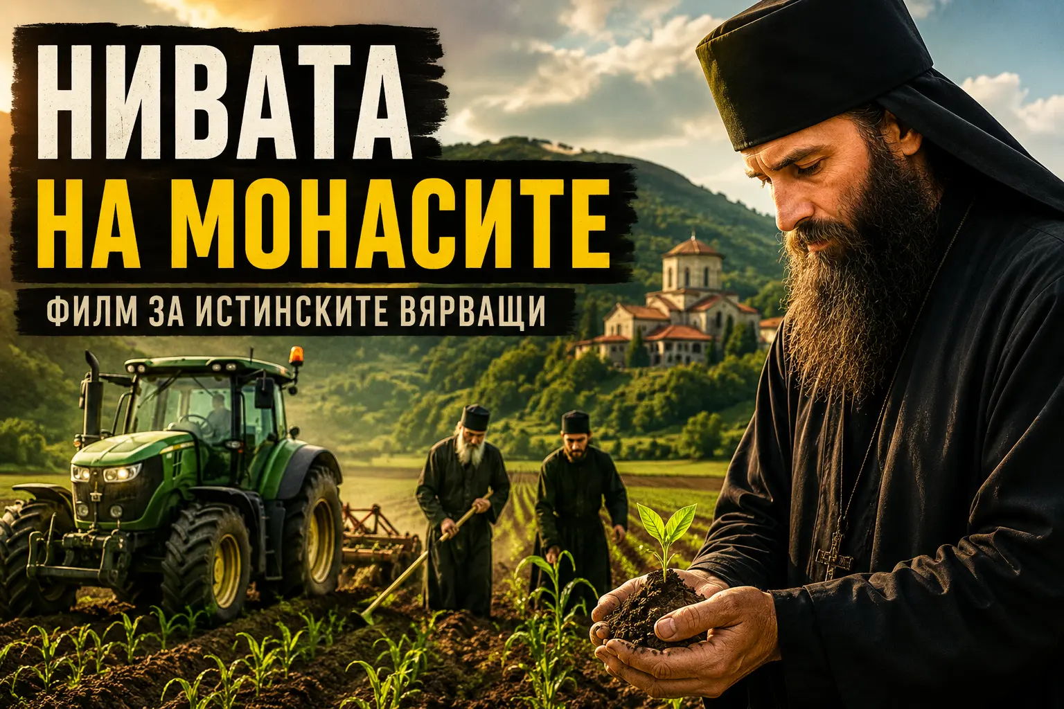 Нивата на монасите