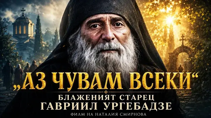 Чувам всеки. Блаженият старец Гавриил Ургебадзе